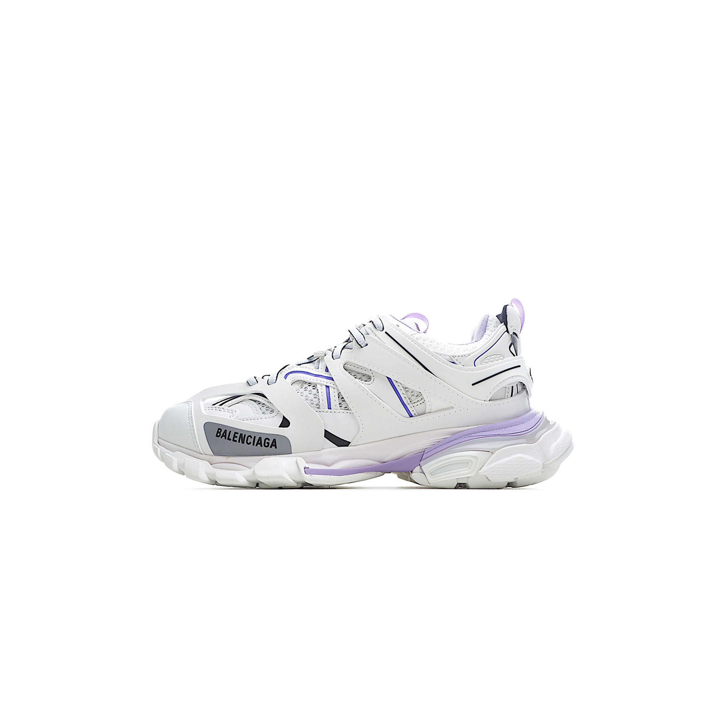 Ba*len*cia*ga wmns track sneaker white lilac 542023w3gc30225